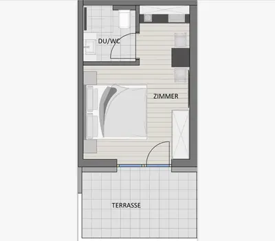 Grundriss der Unterkunft Seereith Apartments