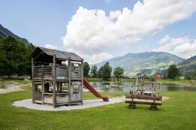 Naturlandschaft in der Nähe des Ferienhauses