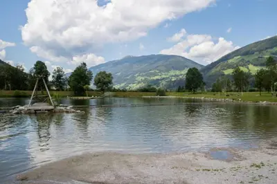 Naturlandschaft in der Nähe des Ferienhauses