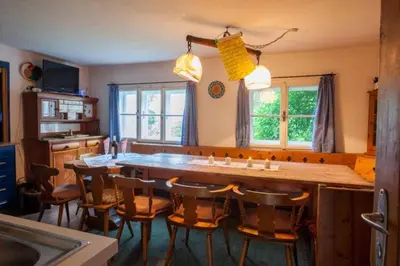 TV/Unterhaltungsangebot in der Unterkunft Mountain-view Cottage 15 beds-Pets welcome