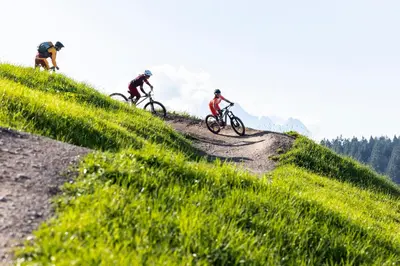 Gäste, die in der Unterkunft ALM SEASONS Premium Chalet & Studios übernachten