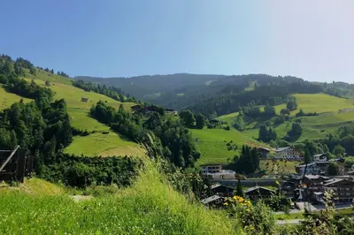 Naturlandschaft in der Nähe der Ferienwohnung