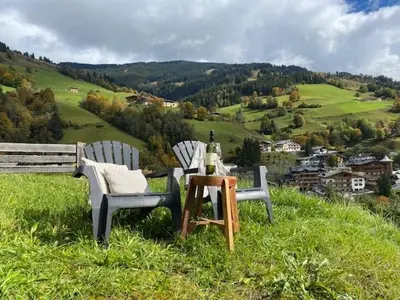 Naturlandschaft in der Nähe der Ferienwohnung