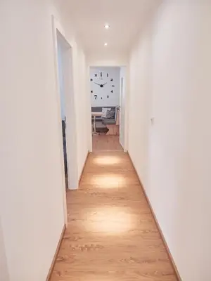 Grundriss der Unterkunft Ferienwohnung zur lustigen Gabi