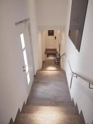 Grundriss der Unterkunft Ferienwohnung zur lustigen Gabi