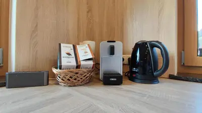 Kaffee-/Teezubehör in der Unterkunft Apart Höllwarth