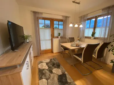 TV/Unterhaltungsangebot in der Unterkunft Ferienwohnung Tribus