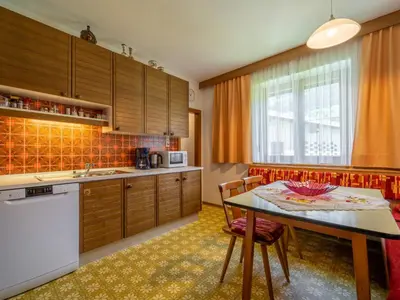 Küche/Küchenzeile in der Unterkunft Tiroler Gästehaus