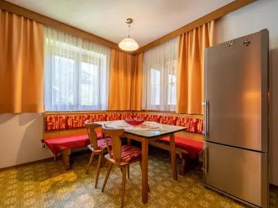 Küche/Küchenzeile in der Unterkunft Tiroler Gästehaus