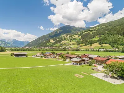 Naturlandschaft in der Nähe des Ferienhauses