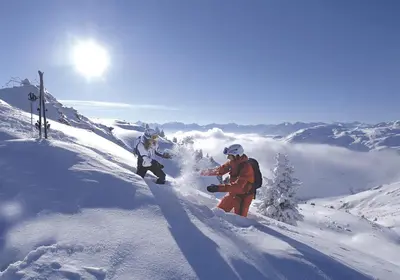Appartement Traumblick im Winter