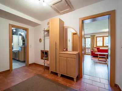 Grundriss der Unterkunft Apartment Aringer