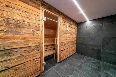 Ein Badezimmer in der Unterkunft Sonnentalhof