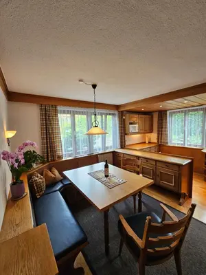 Ein Sitzbereich in der Unterkunft Henry‘s sweet home
