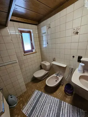 Ein Badezimmer in der Unterkunft Henry‘s sweet home