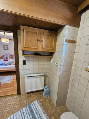 Ein Bett oder Betten in einem Zimmer der Unterkunft Henry‘s sweet home