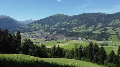 Naturlandschaft in der Nähe des Aparthotels