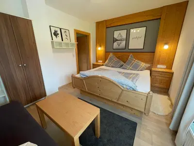 Ein Bett oder Betten in einem Zimmer der Unterkunft Haus Gruber Theresia