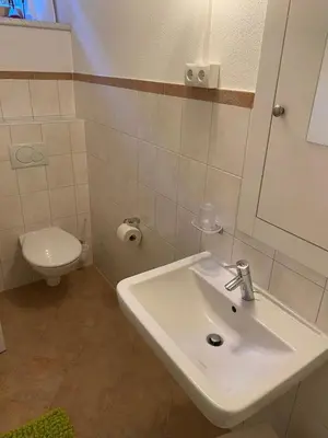 Ein Badezimmer in der Unterkunft Haus Gruber Theresia