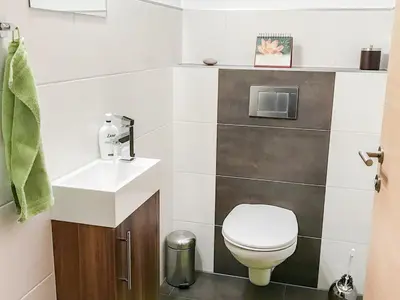 Ein Badezimmer in der Unterkunft Wohlfühl Apart Andrea