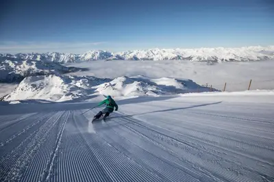 Skifahren in der Ferienwohnung oder in der Nähe