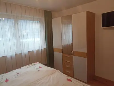 Ein Bett oder Betten in einem Zimmer der Unterkunft Beim Orgeler