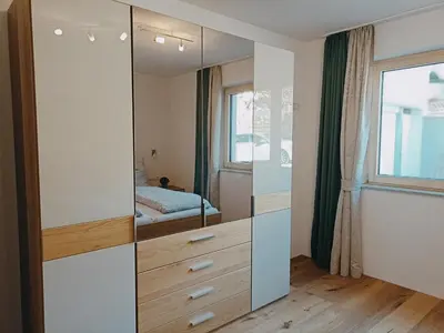 Ein Bett oder Betten in einem Zimmer der Unterkunft Beim Orgeler