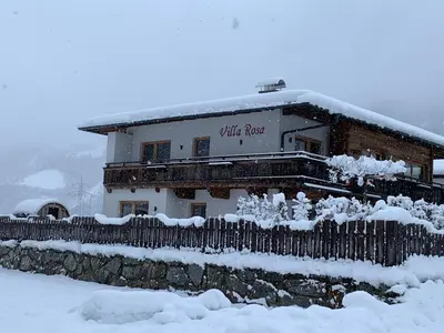 Villa Rosa-Panorama App im Winter