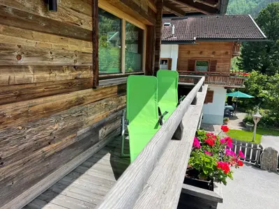Ein Garten an der Unterkunft Villa Rosa-Panorama App