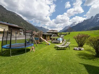 Naturlandschaft in der Nähe des Ferienhauses