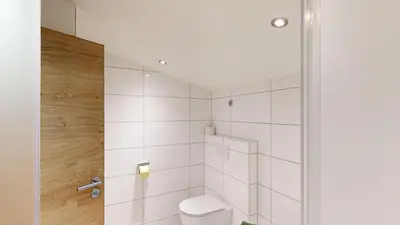 Ein Badezimmer in der Unterkunft Ferienwohnungen Hinterholzer
