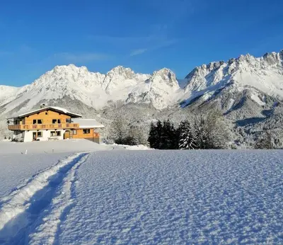 Naturlandschaft in der Nähe der Ferienwohnung
