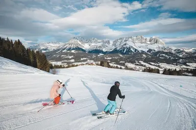 Skifahren in der Ferienwohnung oder in der Nähe