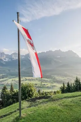 Naturlandschaft in der Nähe der Ferienwohnung