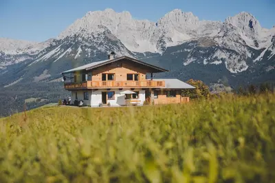 Naturlandschaft in der Nähe der Ferienwohnung