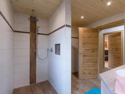 Ein Badezimmer in der Unterkunft Ferienwohnung Schmiderer