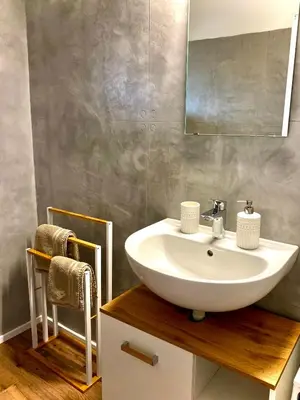 Grundriss der Unterkunft Appartement Haus Seerose
