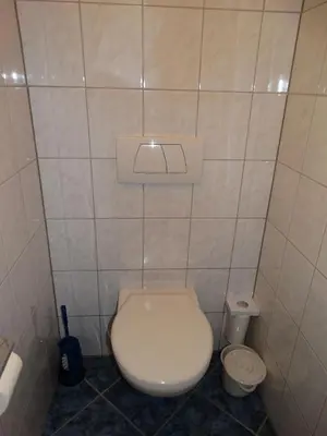 Ein Badezimmer in der Unterkunft Appartement Haus Seerose