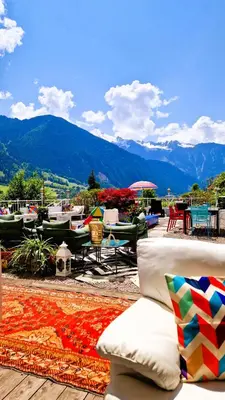 Naturlandschaft in der Nähe des Hotels