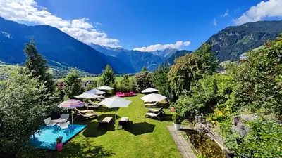 Naturlandschaft in der Nähe des Hotels