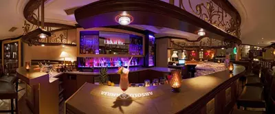 Lounge oder Bar in der Unterkunft Alpenhotel Stefanie