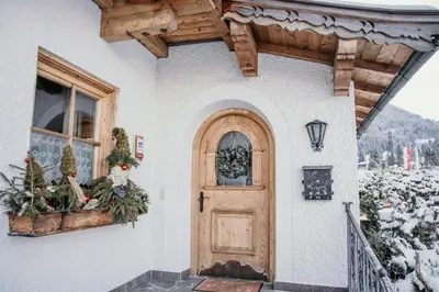 Grundriss der Unterkunft Haus Gantschnigg