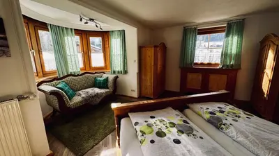 Grundriss der Unterkunft Haus Gantschnigg