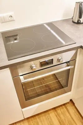 Küche/Küchenzeile in der Unterkunft Appartement Delight