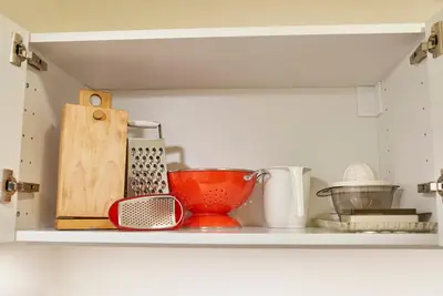 Küche/Küchenzeile in der Unterkunft Appartement Delight