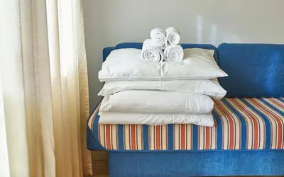 Ein Bett oder Betten in einem Zimmer der Unterkunft Appartement Delight