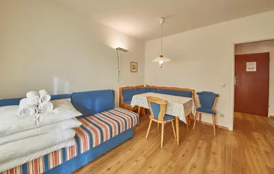 Ein Bett oder Betten in einem Zimmer der Unterkunft Appartement Delight
