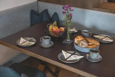 Essen in der Ferienwohnung oder in der Nähe
