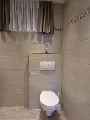 Ein Badezimmer in der Unterkunft Ferienwohnung Steinberger