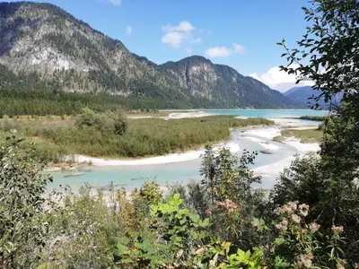 Naturlandschaft in der Nähe der Ferienwohnung